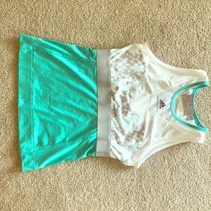 Stella McCarthy x Adidas workout top size xs